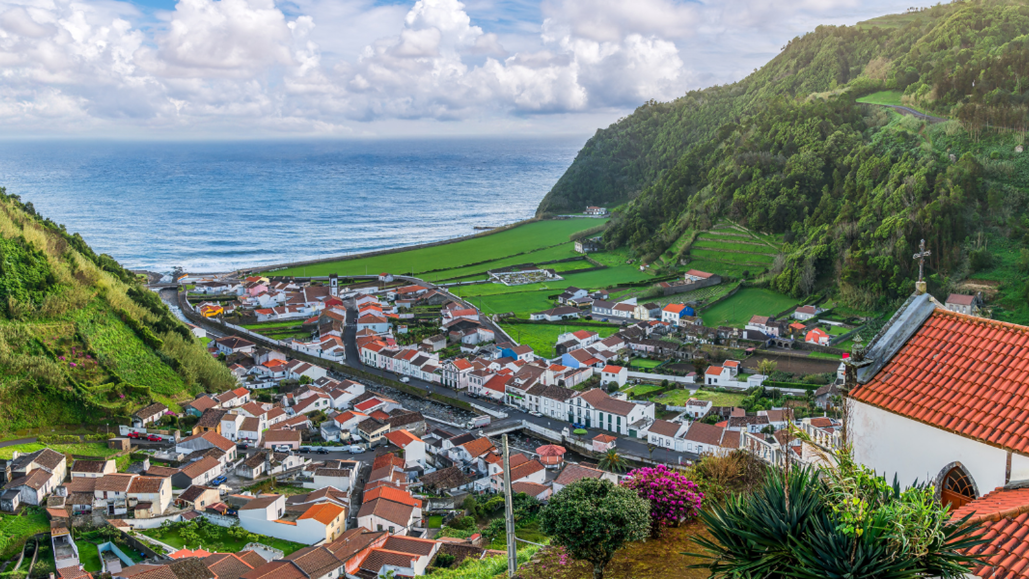 Le village de Faial da Terra - Jour 3