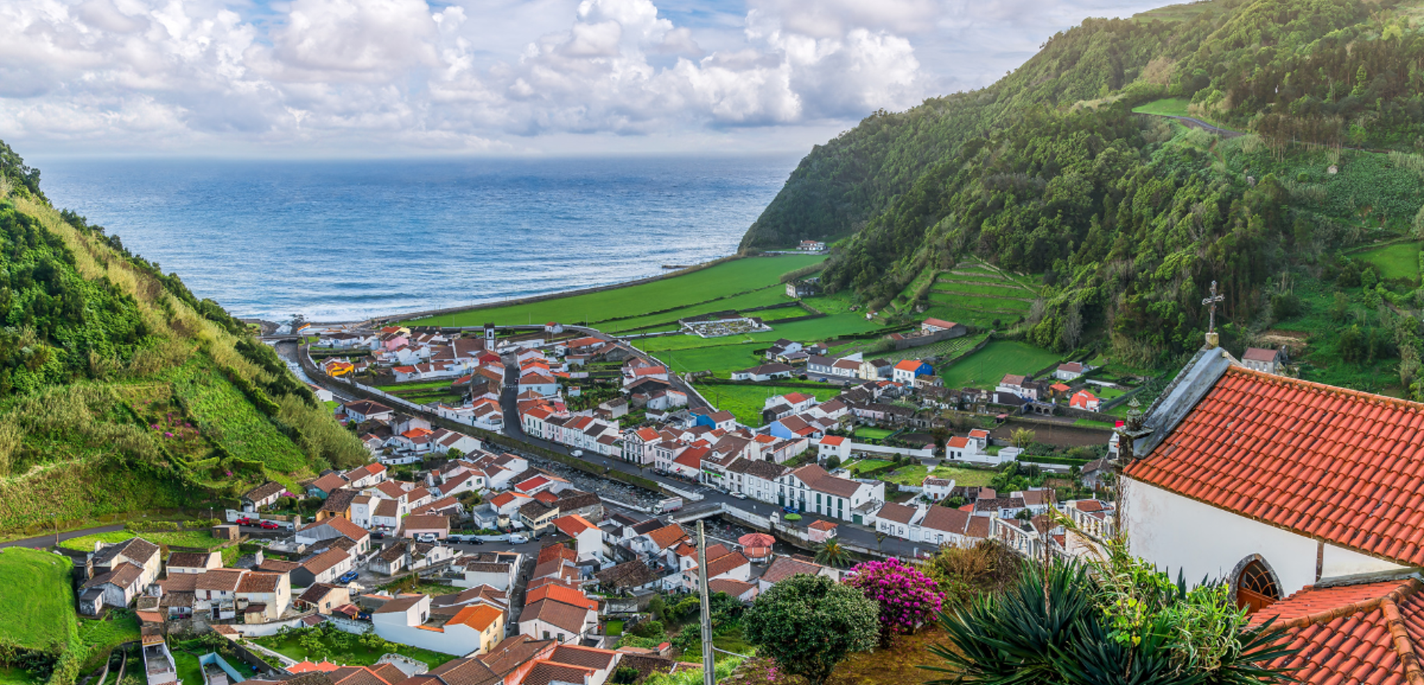 Le village de Faial da Terra - Jour 3