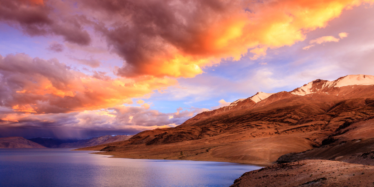 ... comme au coucher du soleil