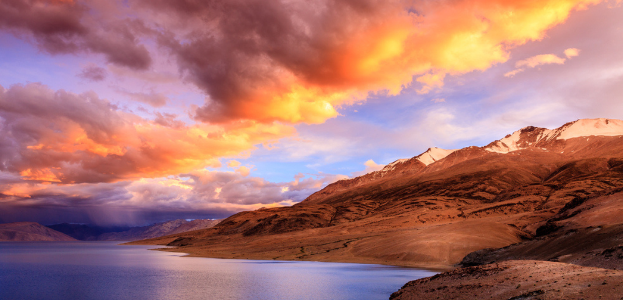 ... comme au coucher du soleil