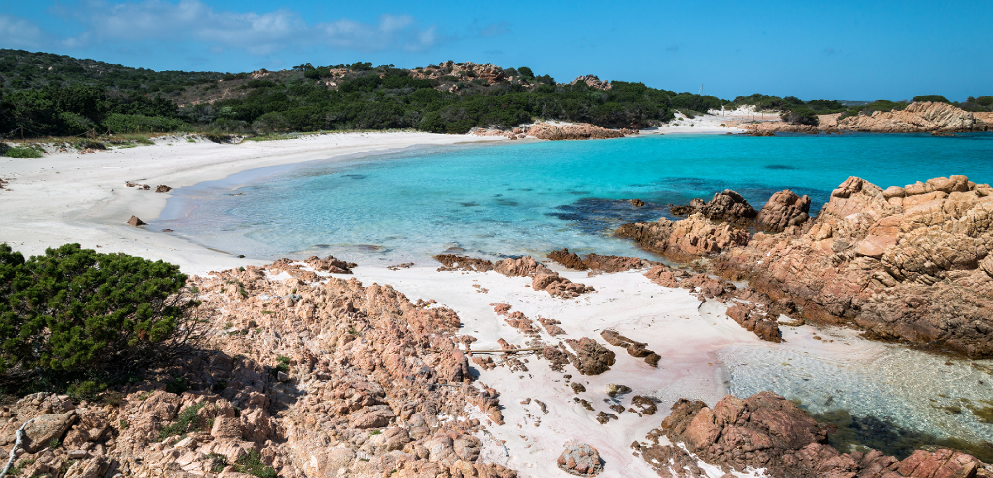 Les plages de l'archipel de la Maddalena où tu largues les amarres, jour 5 (sous réserve des conditions météo)