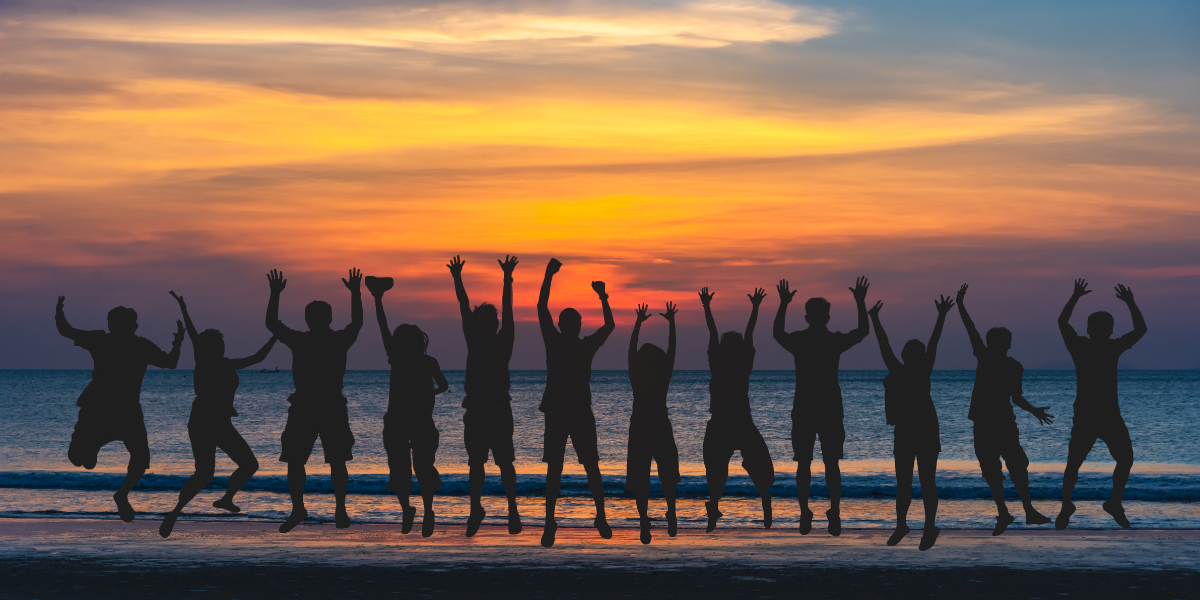 Admirez les couchers de soleil