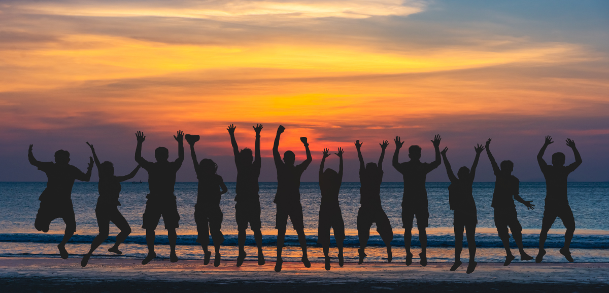 Admirez les couchers de soleil