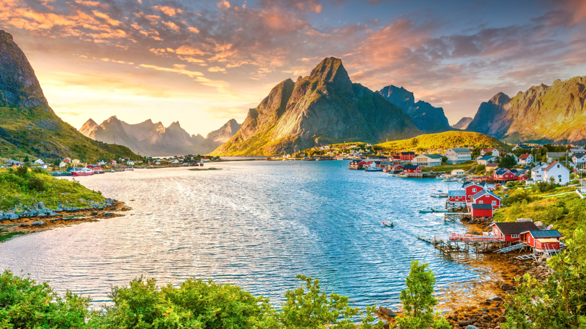 ...aux archipels du nord de la Norvège !