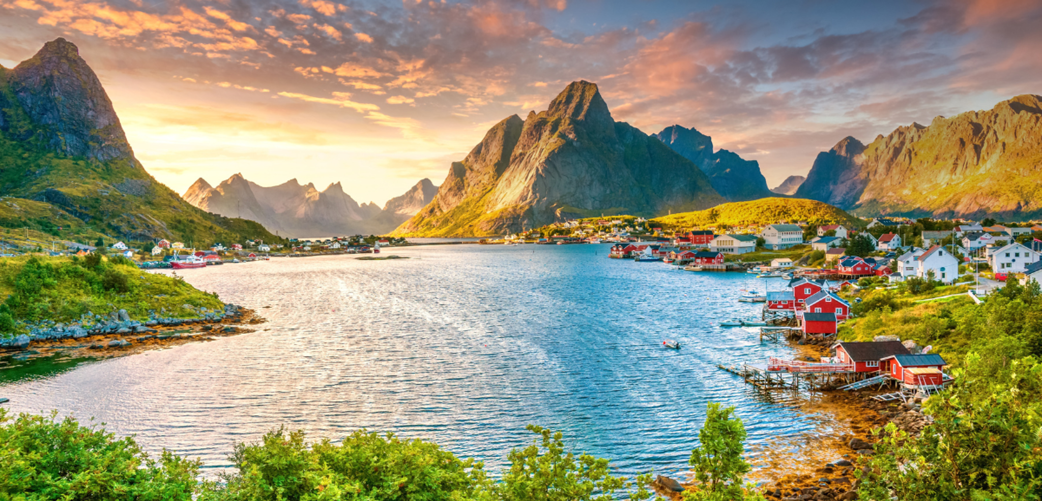 ...aux archipels du nord de la Norvège !