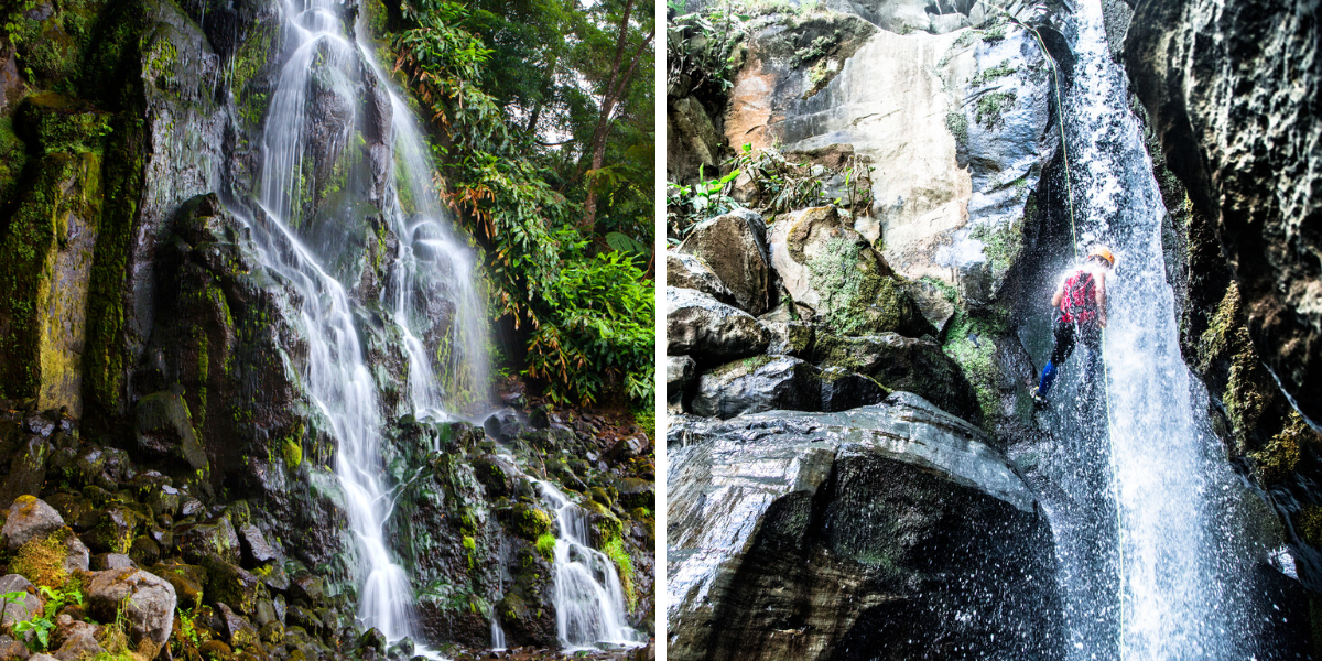 Avant de vous jeter à l'eau lors d'une activité canyoning 