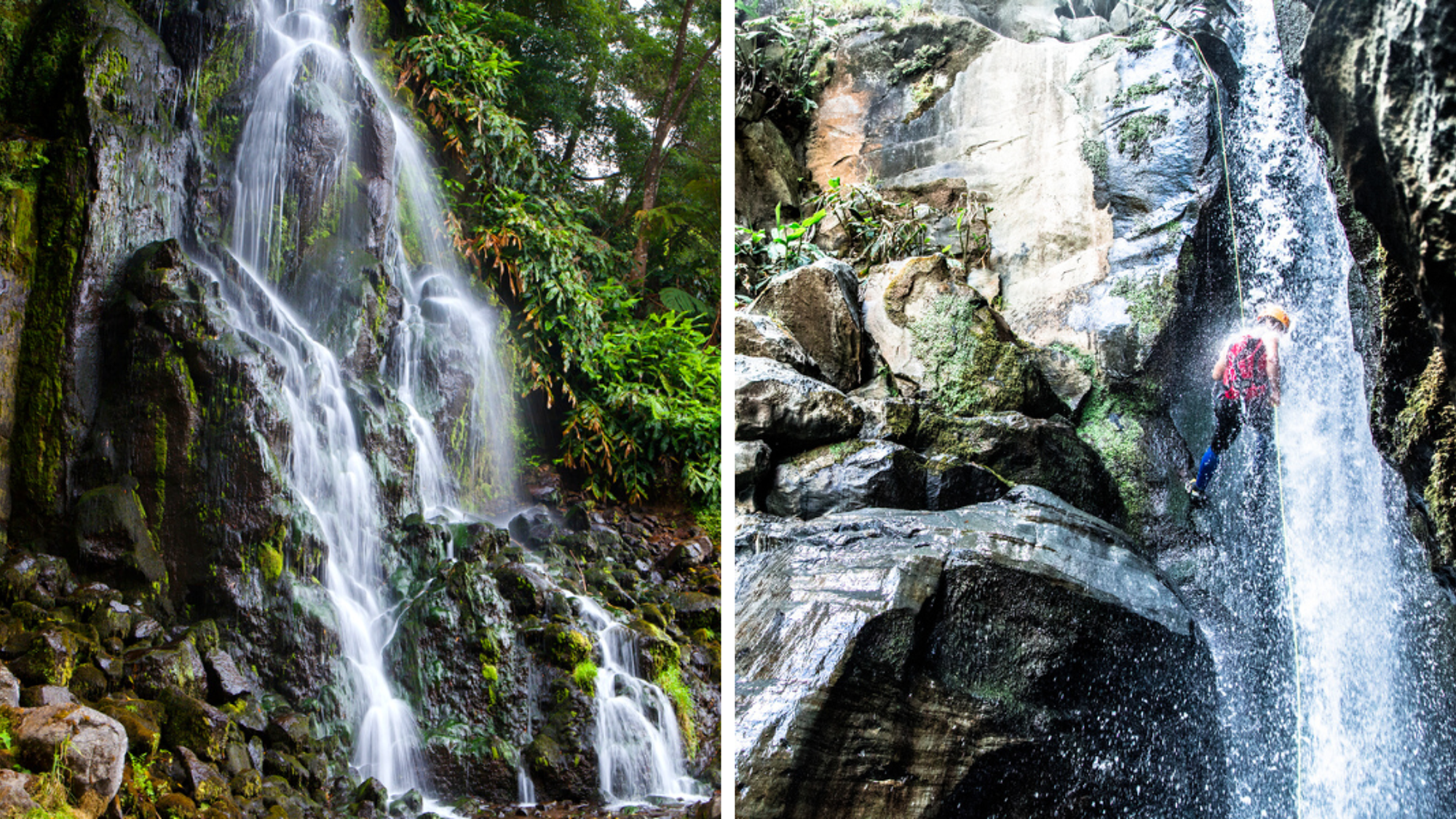 Avant de vous jeter à l'eau lors d'une activité canyoning