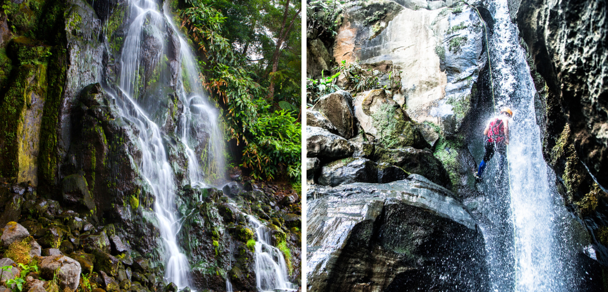 Avant de vous jeter à l'eau lors d'une activité canyoning