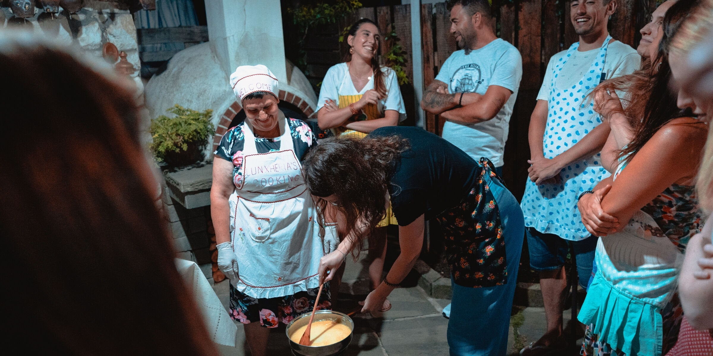 Repas chez l'habitant, Albanie ©Maxime Moreau