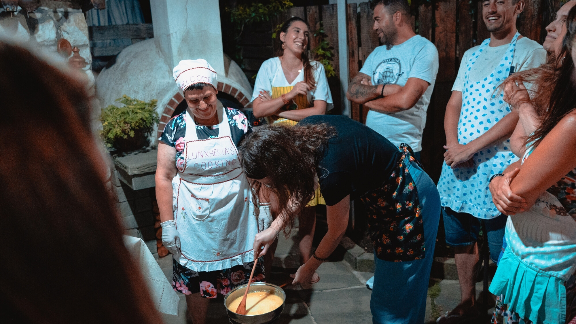 Repas chez l'habitant, Albanie ©Maxime Moreau