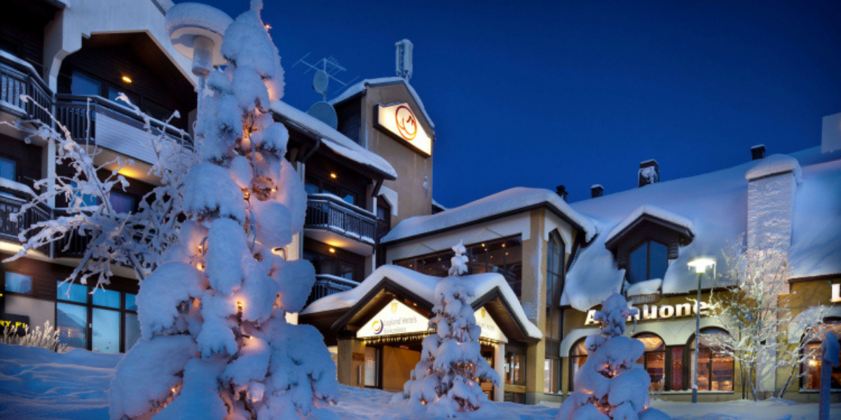 Posez vos valises dans le village-station de Saariselkä 