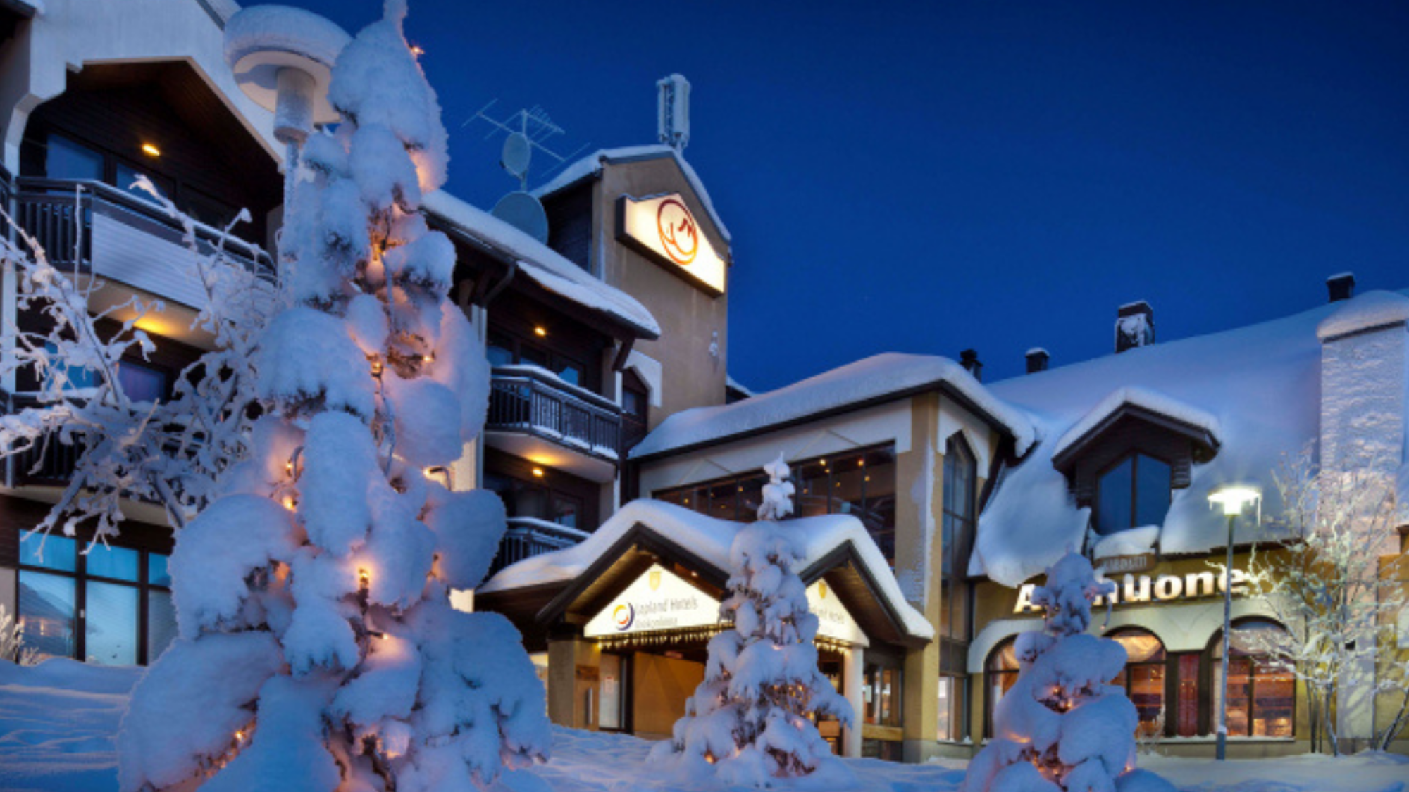 Posez vos valises dans le village-station de Saariselkä