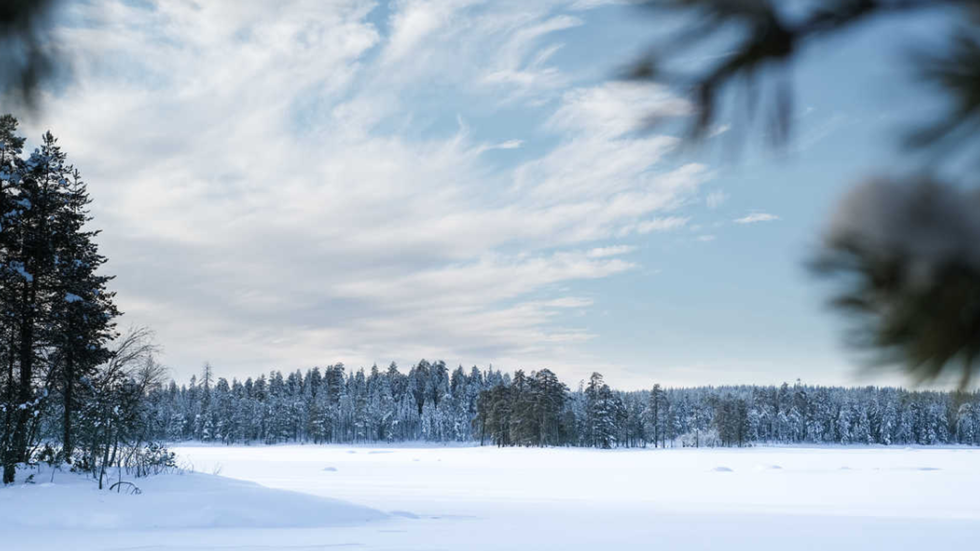 Les paysages immaculés du Parc National d'Hossa
