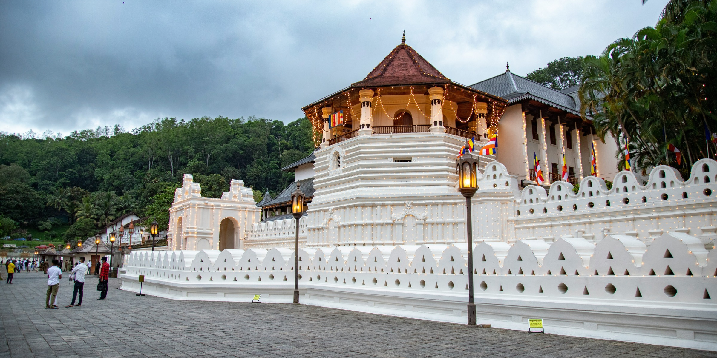 Kandy, Sri Lanka ©Chathura Anuradha Subasinghe / Unsplash 