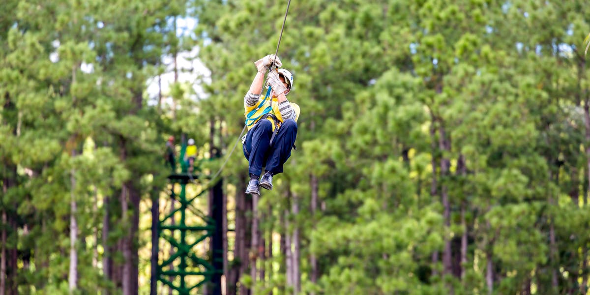 La tyrolienne Las Terrazas, jour 8