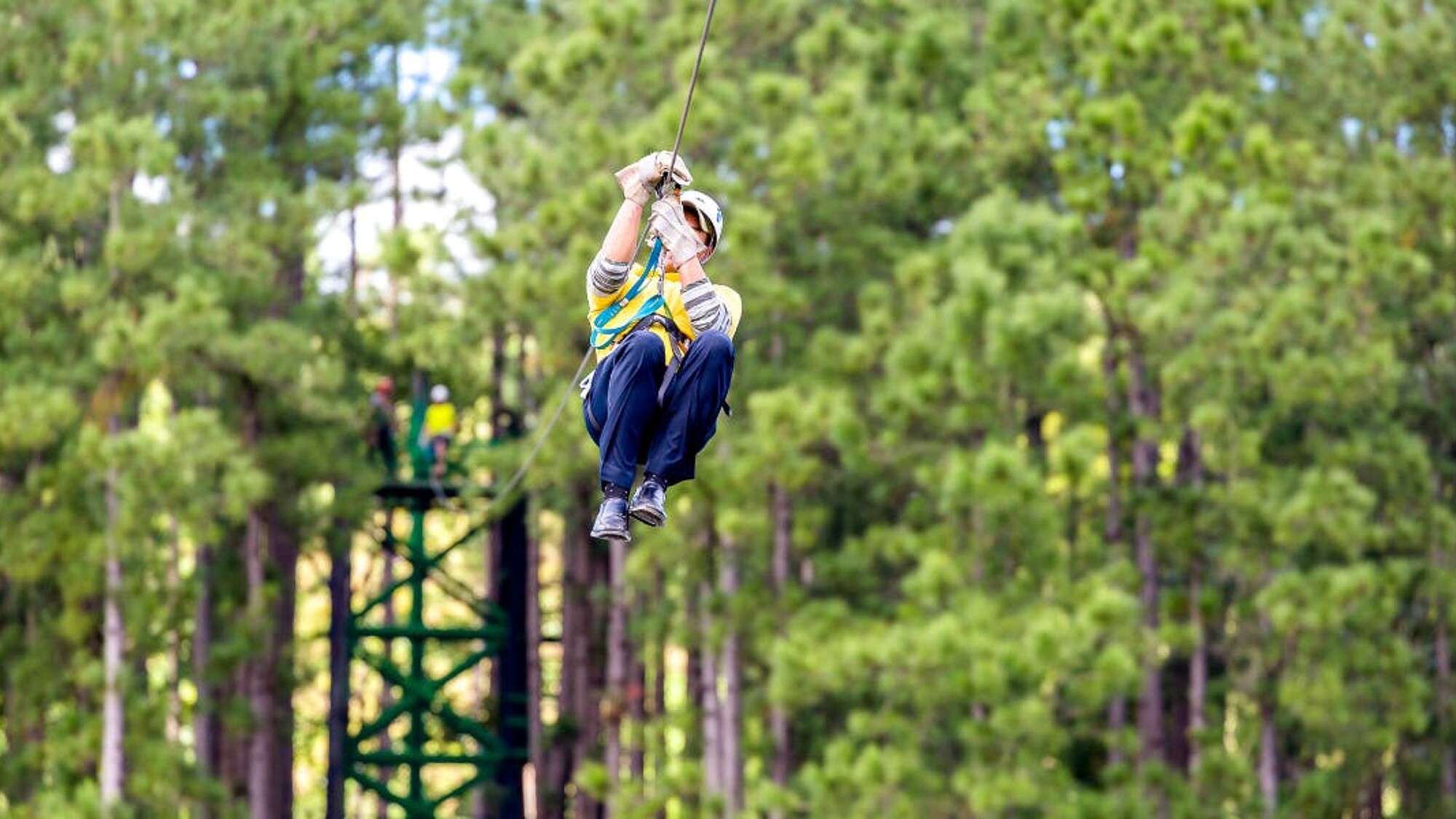 La tyrolienne Las Terrazas, jour 8