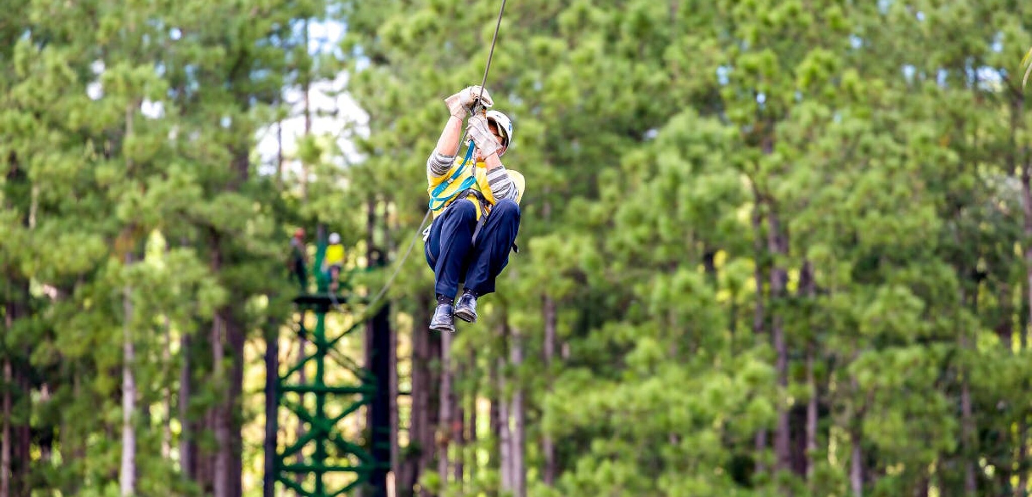 La tyrolienne Las Terrazas, jour 8