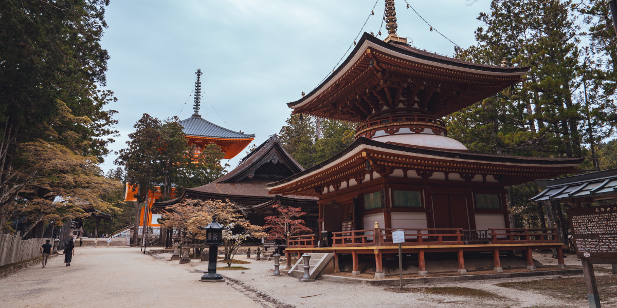 A la découverte des nombreux temples 