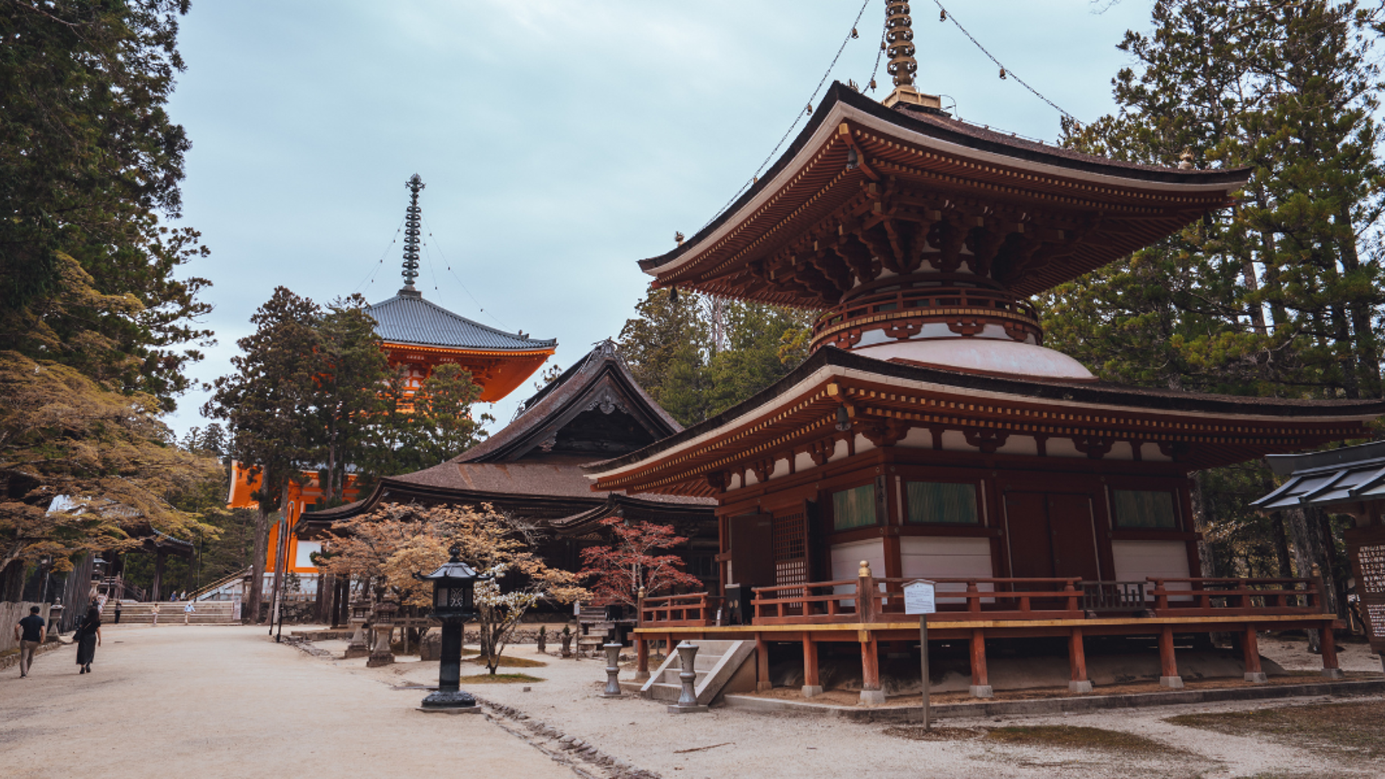 A la découverte des nombreux temples