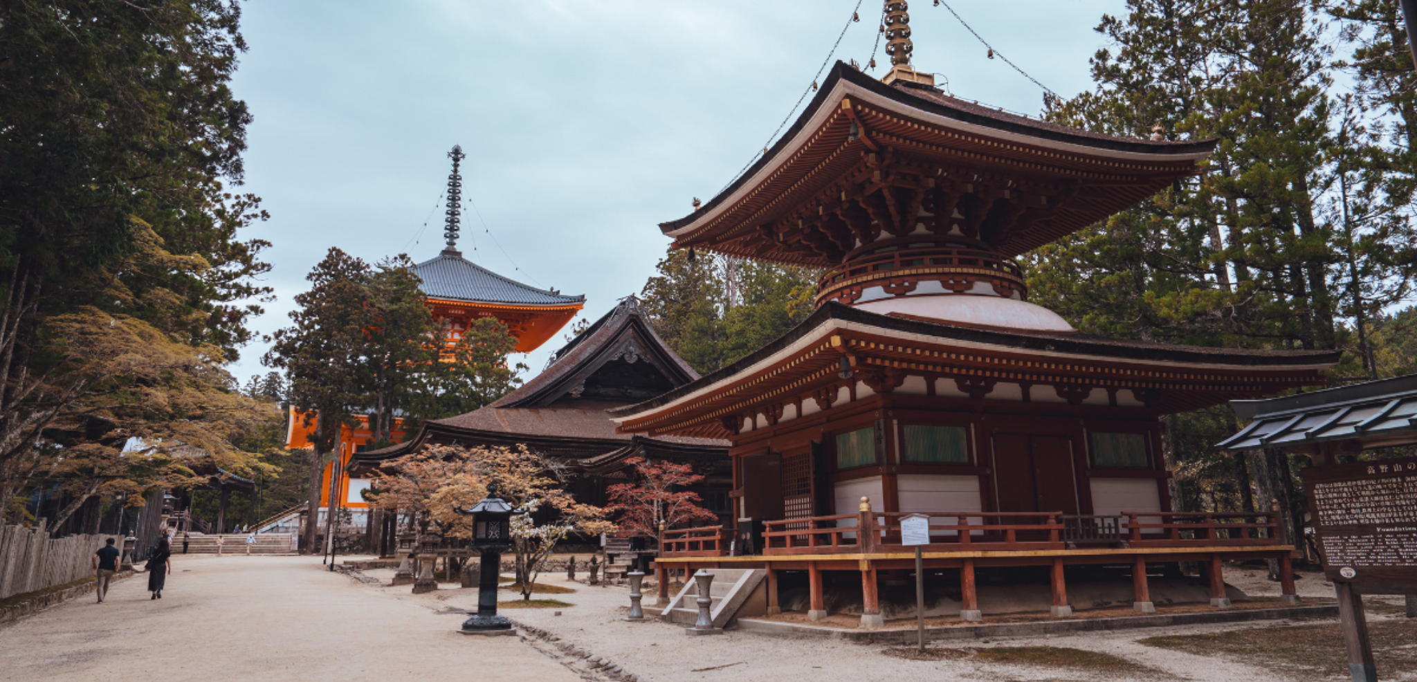 A la découverte des nombreux temples