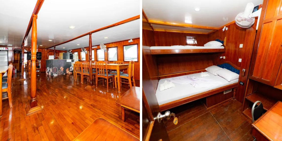 Bateau Blue Shark I (ou similaire, selon date de départ) 