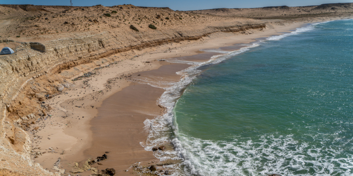 Entre 2 sessions de kite, admirez la beauté des paysages
