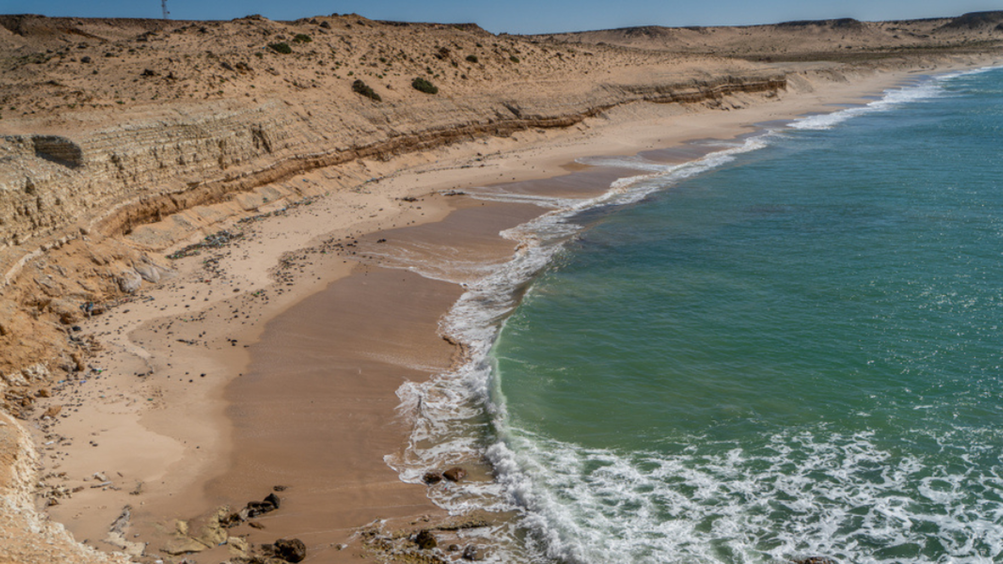 Entre 2 sessions de kite, admirez la beauté des paysages