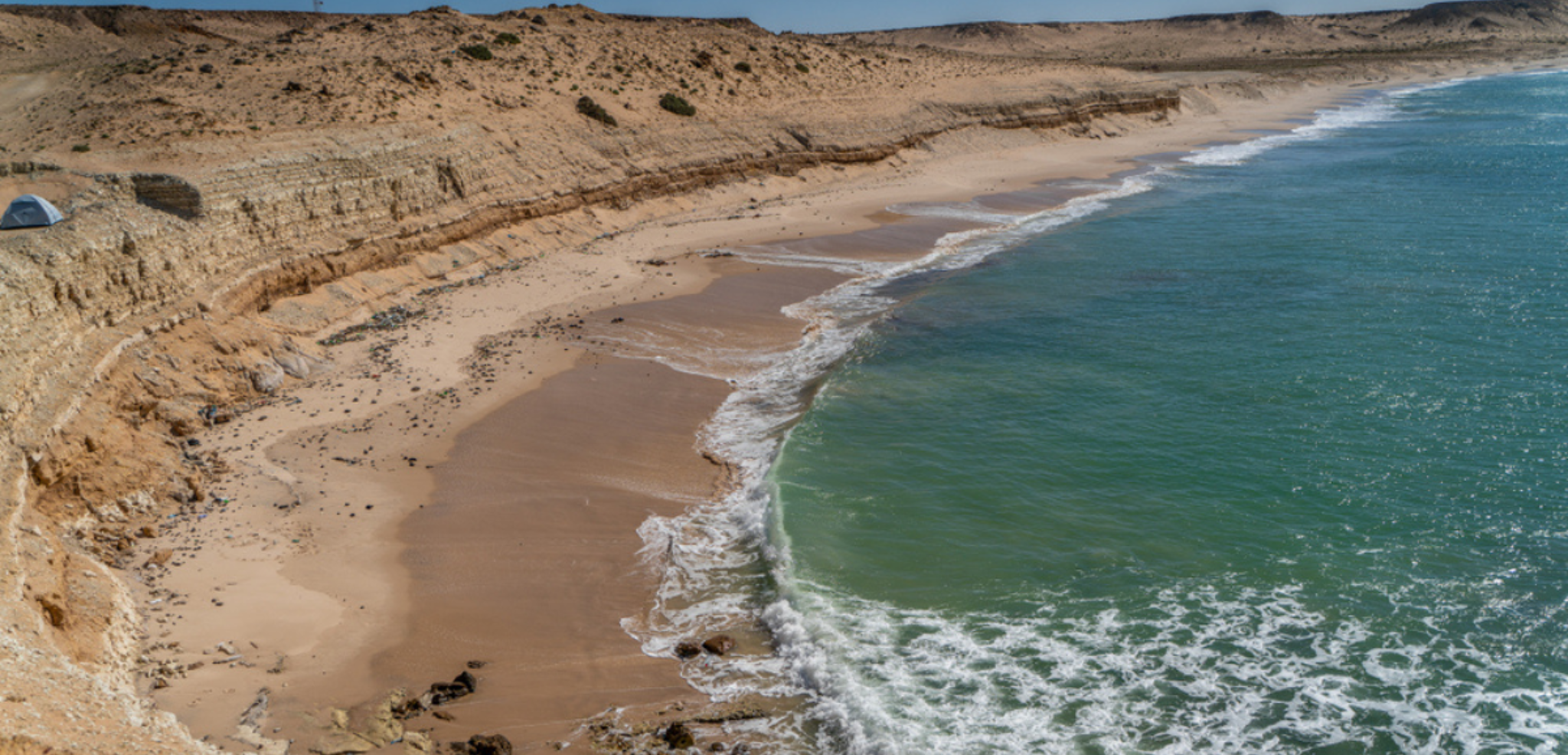 Entre 2 sessions de kite, admirez la beauté des paysages