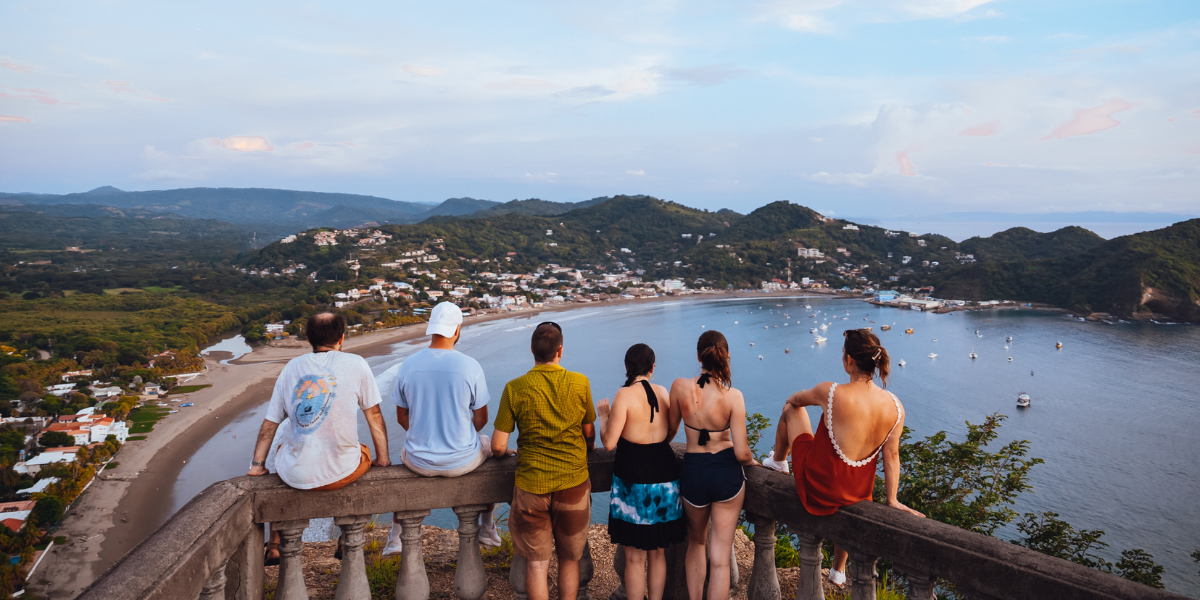 El mirador el cristo, San Juan del Sur 