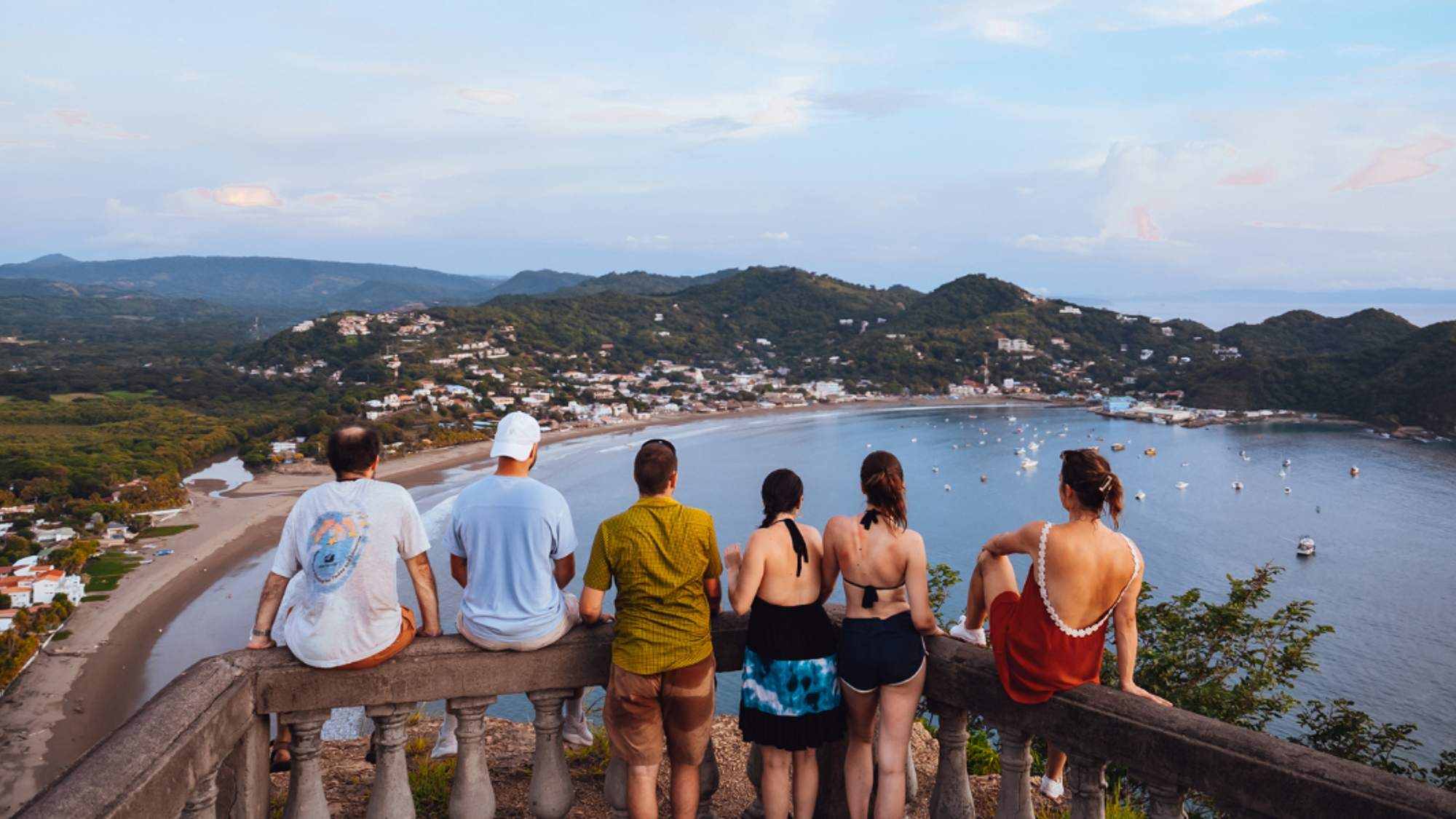El mirador el cristo, San Juan del Sur