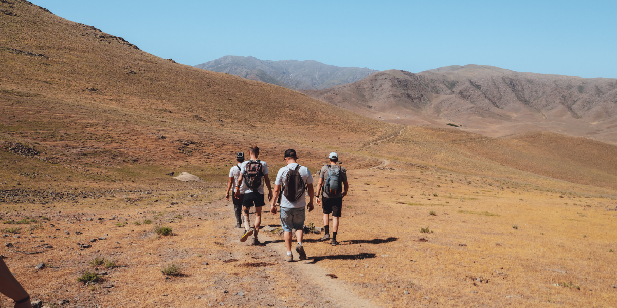 En mode randonnée dans les montagnes de Nurata - jour 3, 4 et 5 