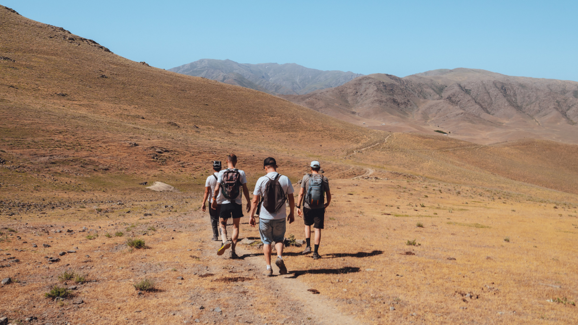 En mode randonnée dans les montagnes de Nurata - jour 3, 4 et 5