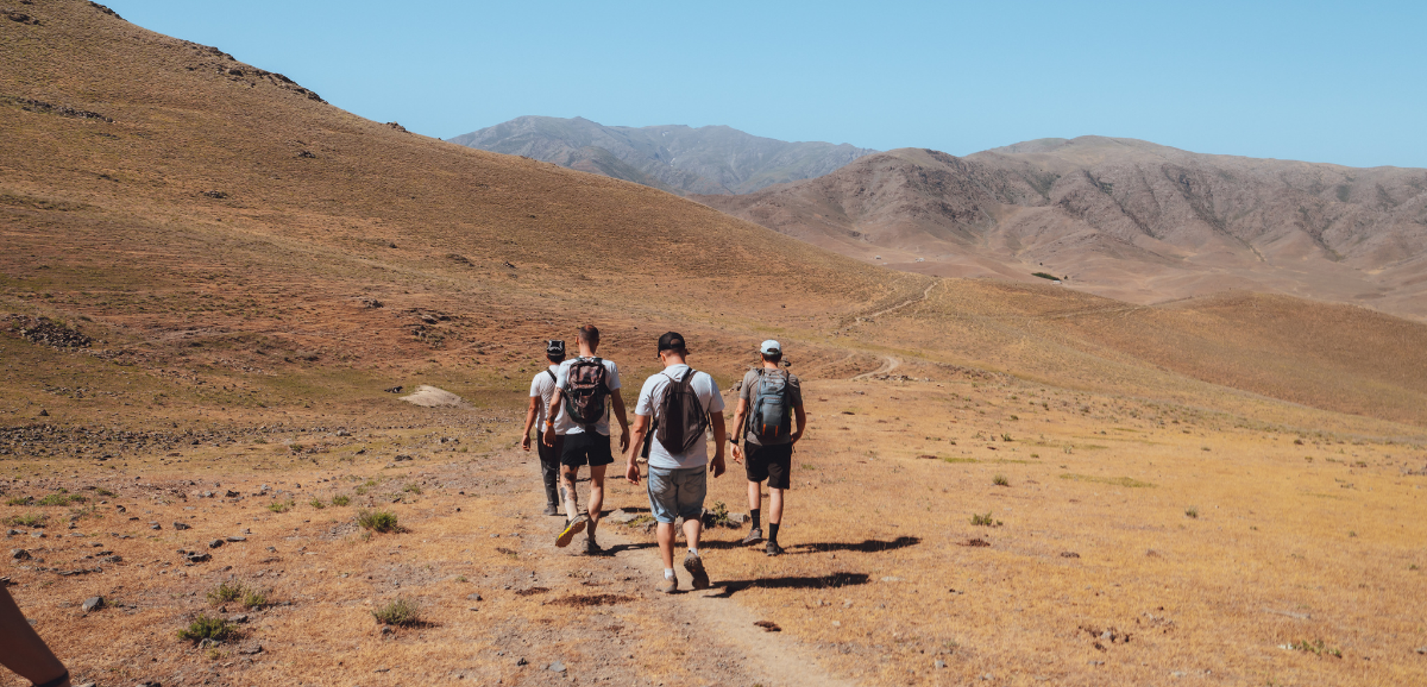 En mode randonnée dans les montagnes de Nurata - jour 3, 4 et 5