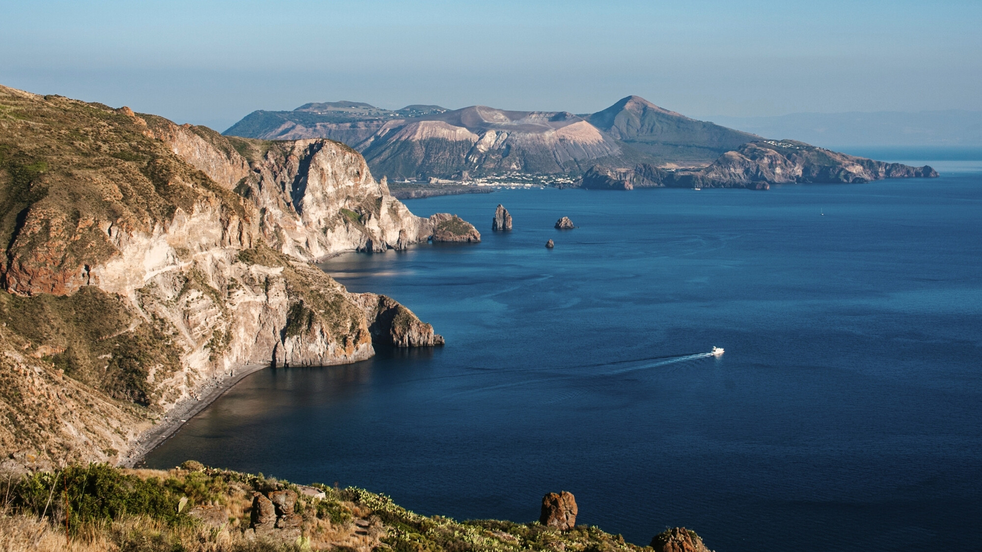 Lipari, Îles Éoliennes, Italie ©Shutterstock.com