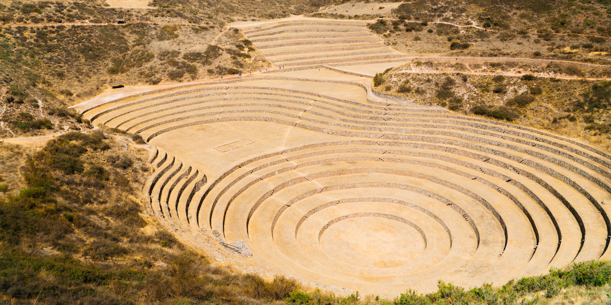 Les terrasses circulaires de Moray 