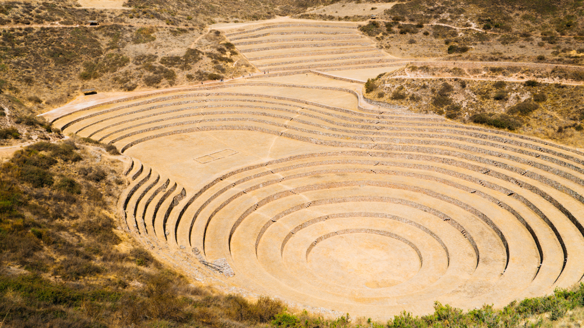 Les terrasses circulaires de Moray