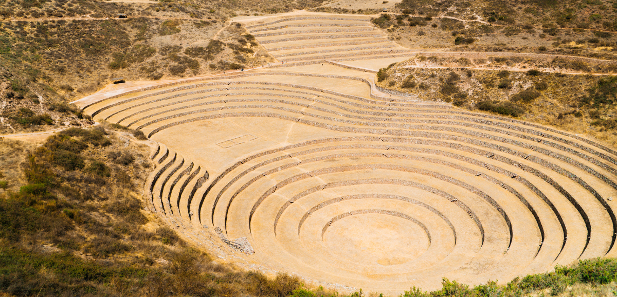 Les terrasses circulaires de Moray