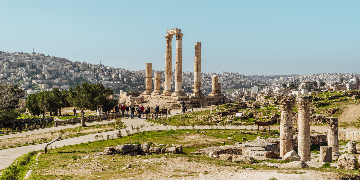 Jerash, Jordanie ©Maxime Moreau 
