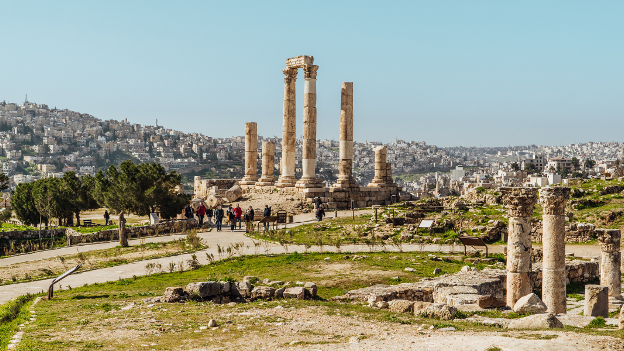 Jerash, Jordanie ©Maxime Moreau