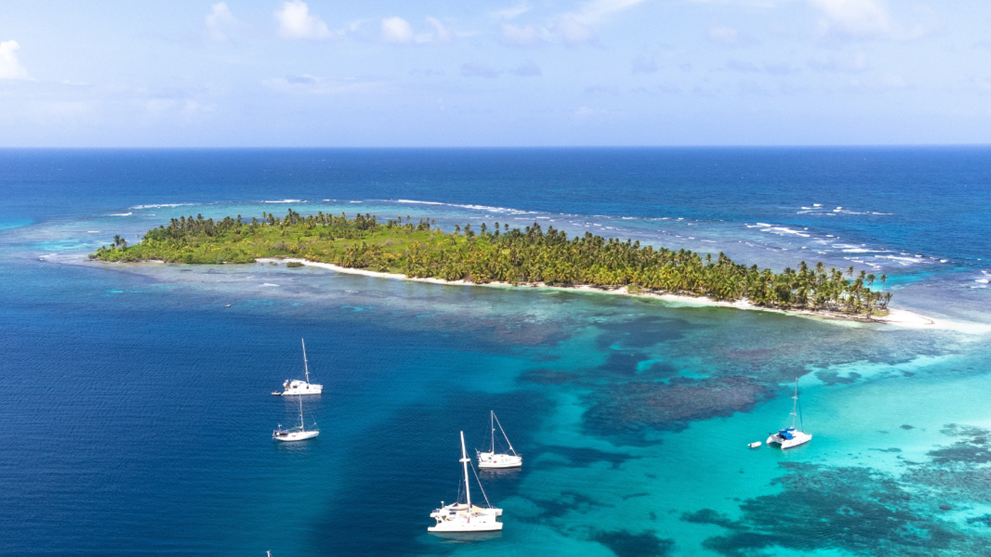 Cap sur l'archipel des San Blas - jours 2 à 7
