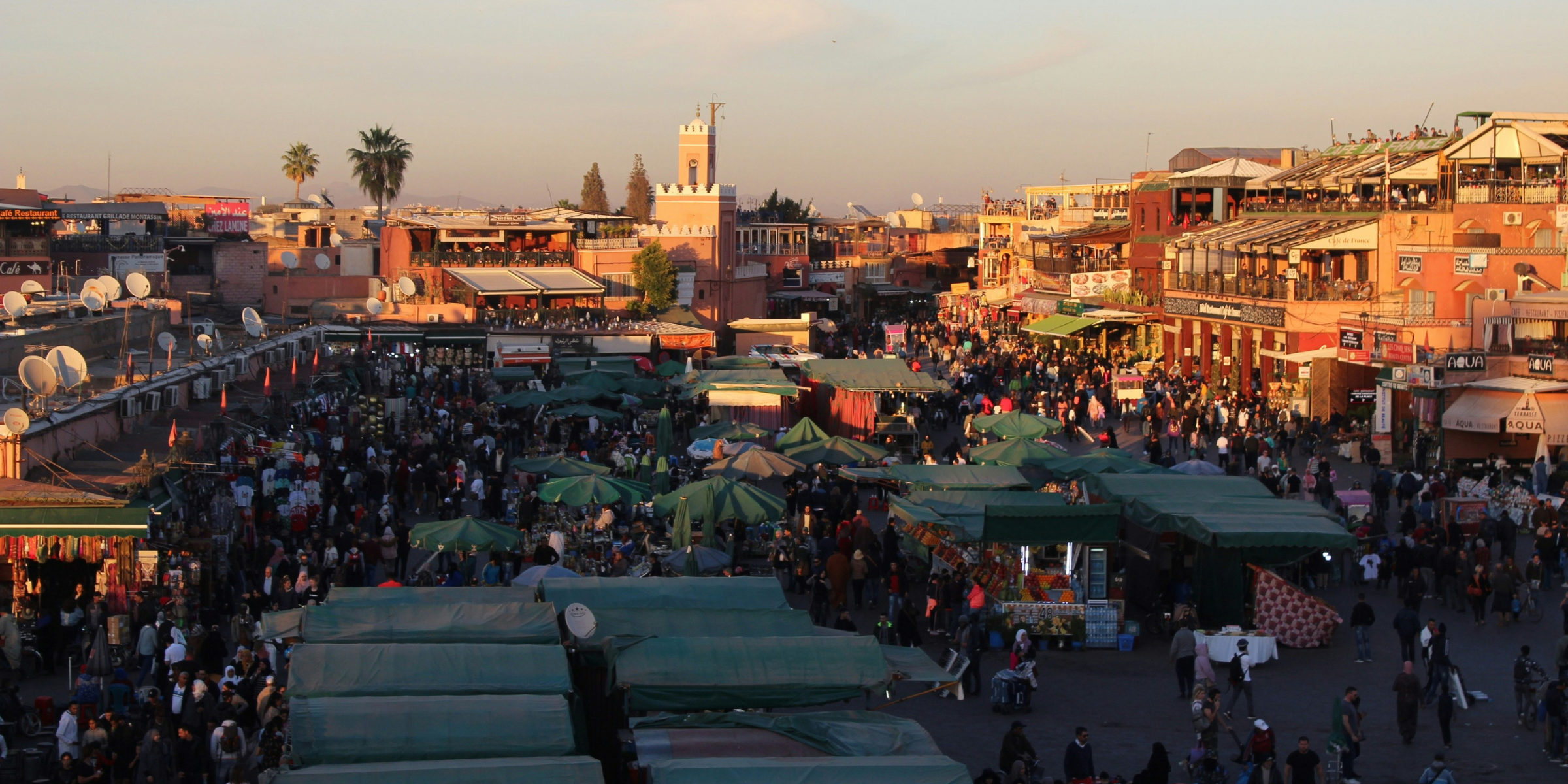 Marrakech, Maroc ©Miltiadis Fragkidis / Unsplash 