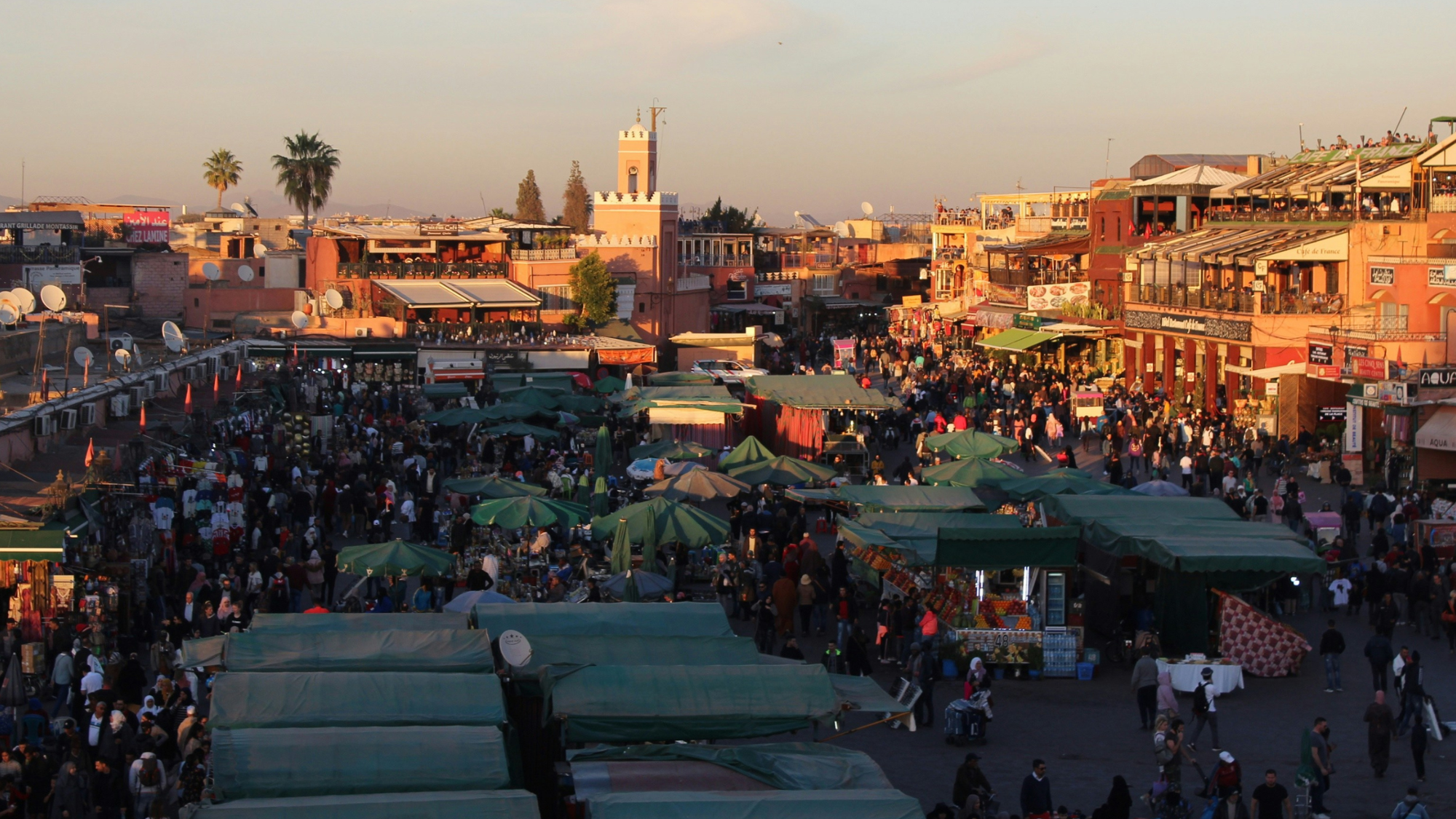 Marrakech, Maroc ©Miltiadis Fragkidis / Unsplash