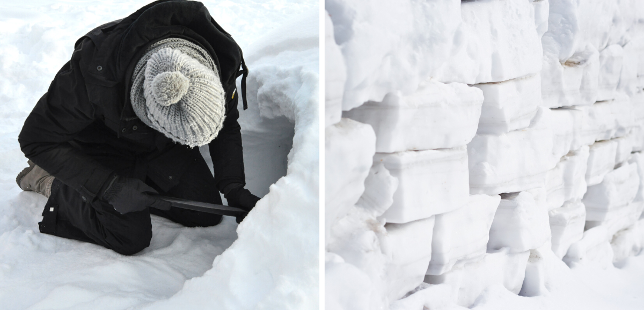 Les igloos n'auront plus de secrets pour vous !