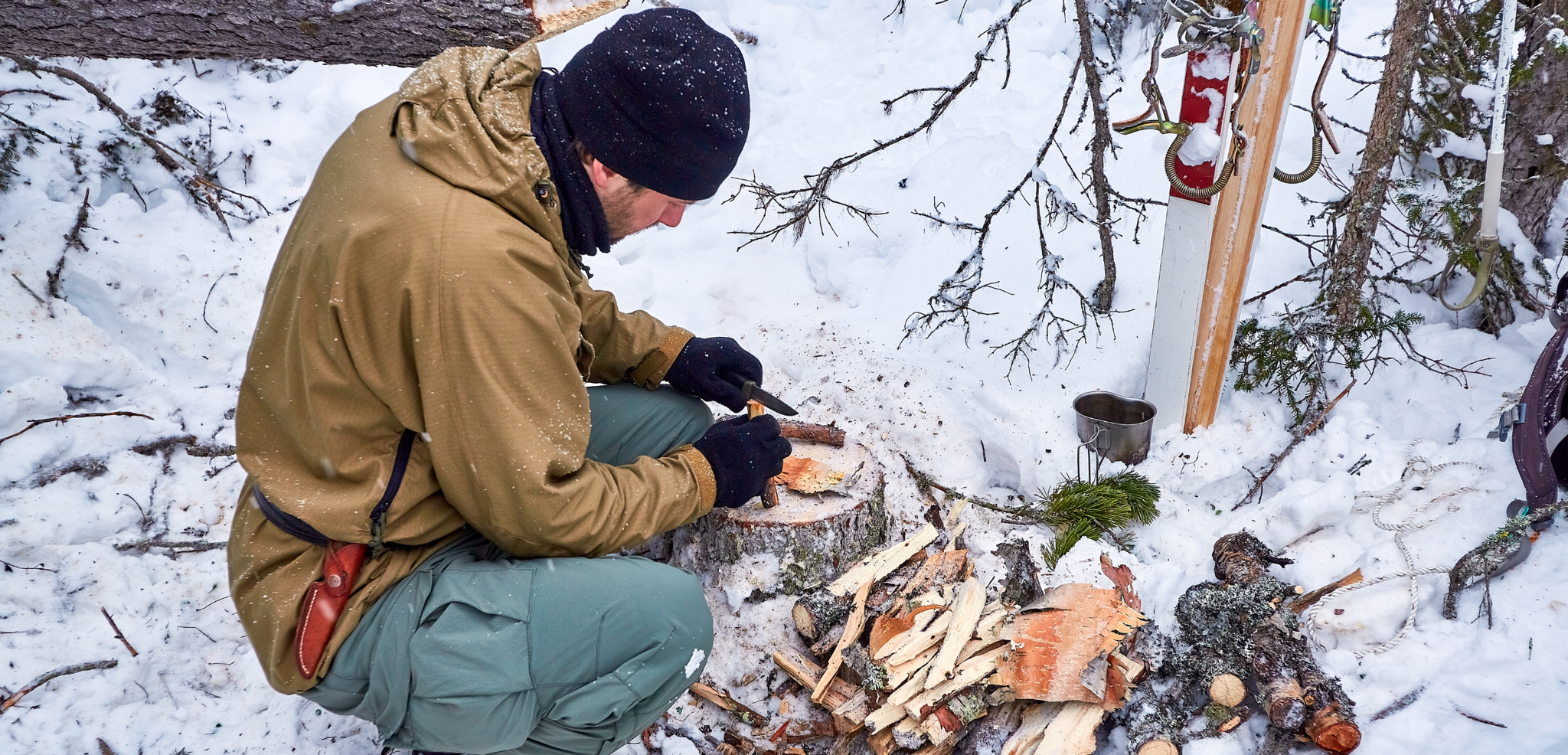 Initiation à la survie, Finlande