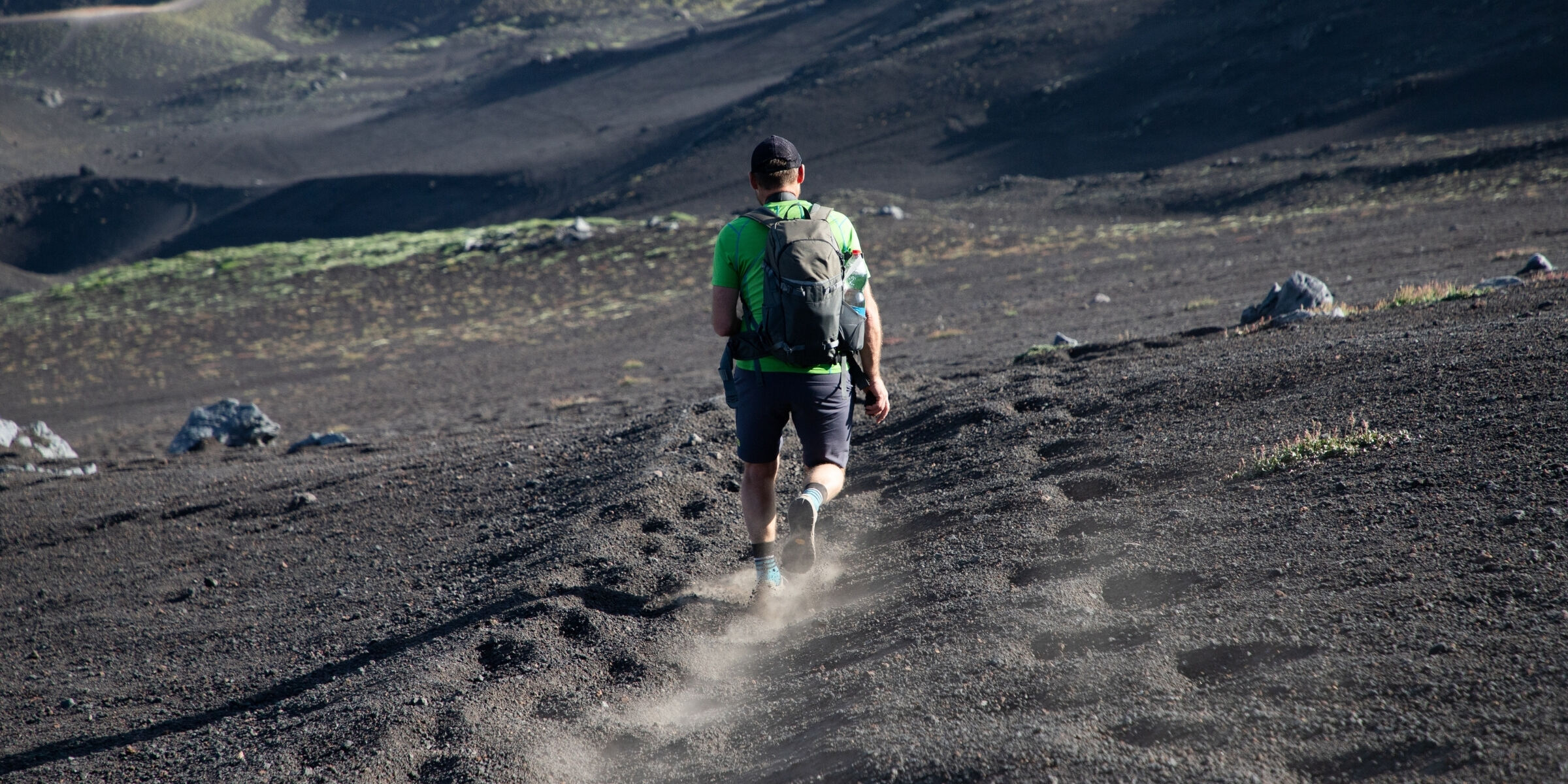 Randonnée sur l'Etna, Sicile, Italie ©Shutterstock.com