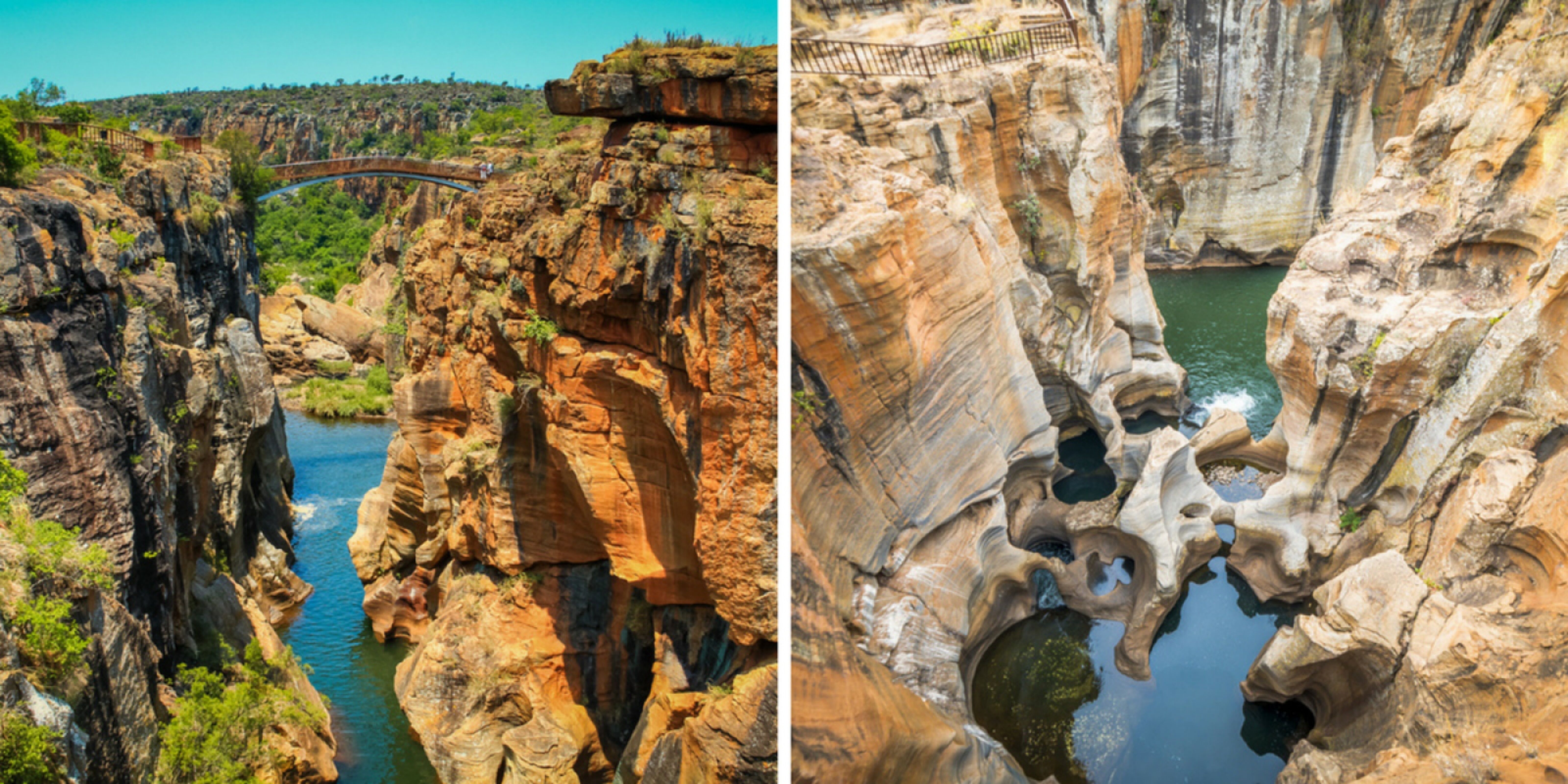 Bourke's Luck Potholes, Blyde river