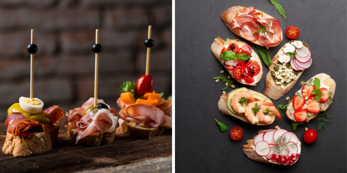 Sans oublier de faire le plein de tapas ! 