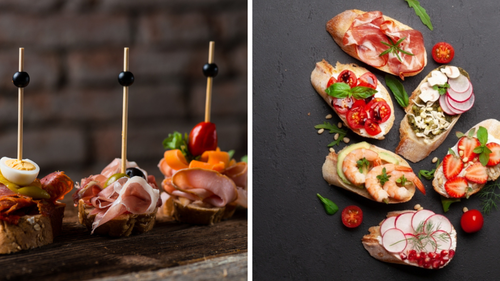 Sans oublier de faire le plein de tapas !