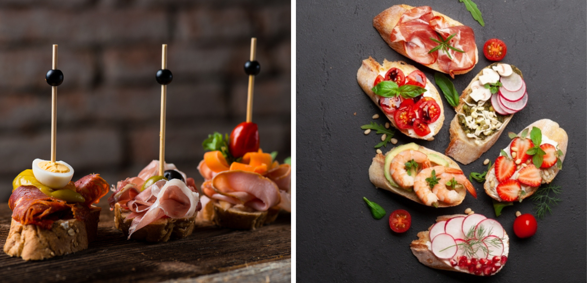 Sans oublier de faire le plein de tapas !