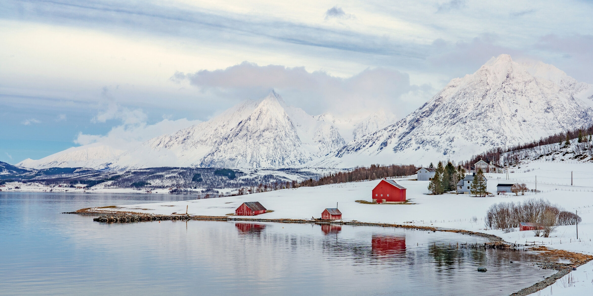 Alpes de Lyngen, Norvège ©Shutterstock.com